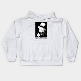 W.C. FIELDS FAN ART Kids Hoodie